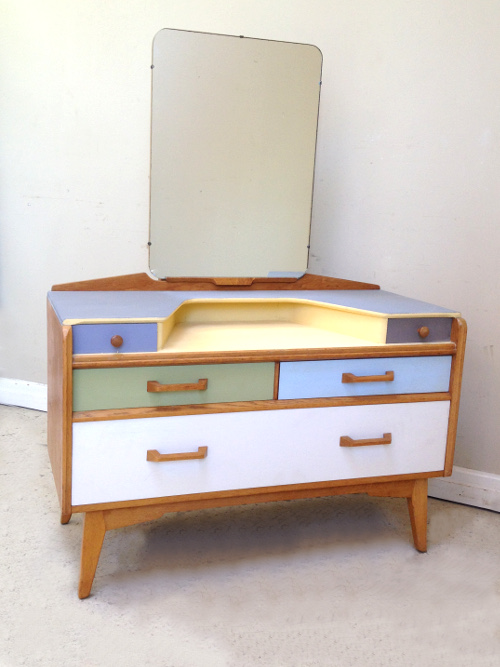 vintage g plan Brandon Dressing table